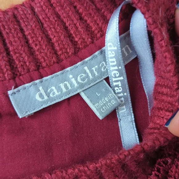 Daniel Rainn lace blouse size large - Picture 6 of 9